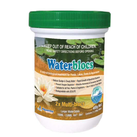Algaefree Water Treatment - 400g - Biological Block - Fresh/Salt Water