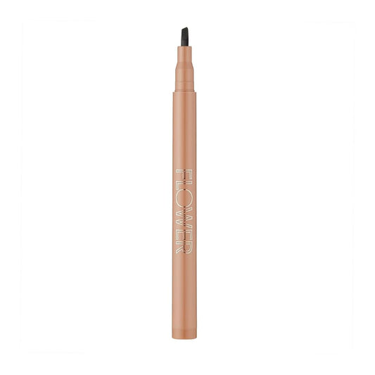Flower Brow Vixen Tattoo Effect Soft Brown