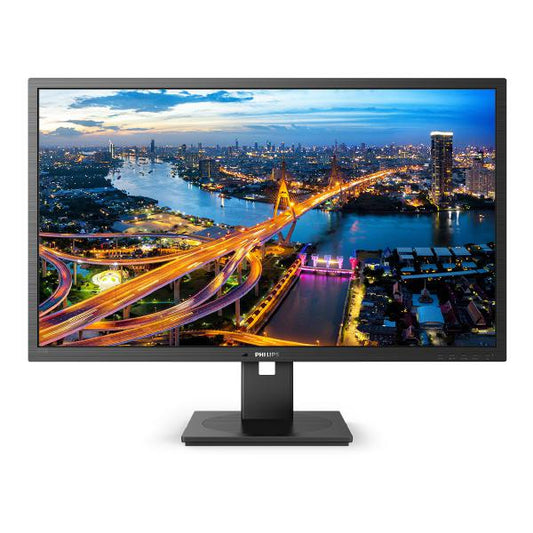 32-inch QHD Philips LED monitor with 2560x1440 resolution and versatile adjustments | Auzzi Store