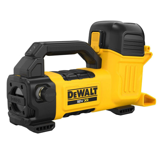 Dewalt 18V XR Transfer Pump Bare Unit DCE050N-XJ - 38L/min - Self-Priming