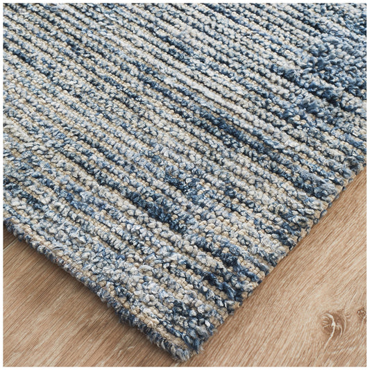 Rug Culture Allure Rug 320 x 230cm Indigo – view 2