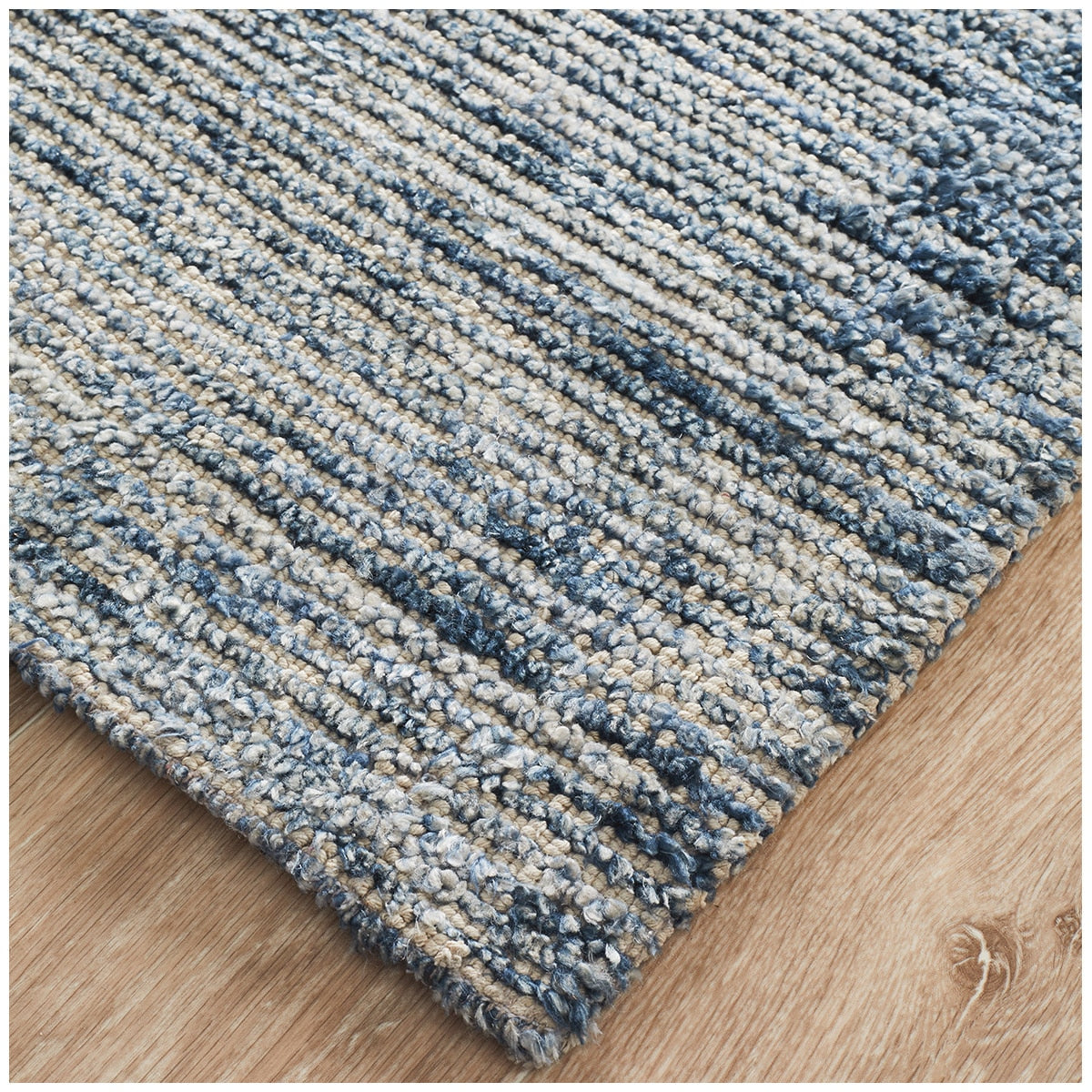 Rug Culture Allure Rug 320 x 230cm Indigo