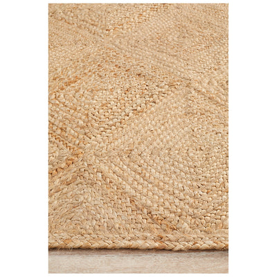 Rug Culture Atrium Hatch Natural Rug 220 x 150cm