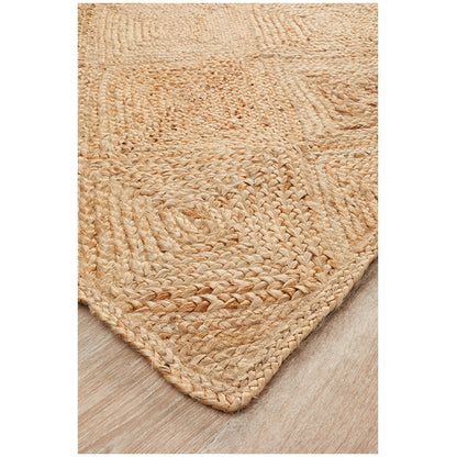 Rug Culture Atrium Hatch Natural Rug 320 x 230cm