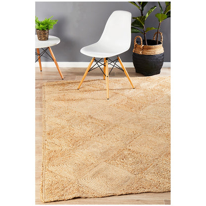 Rug Culture Atrium Hatch Natural Rug 320 x 230cm