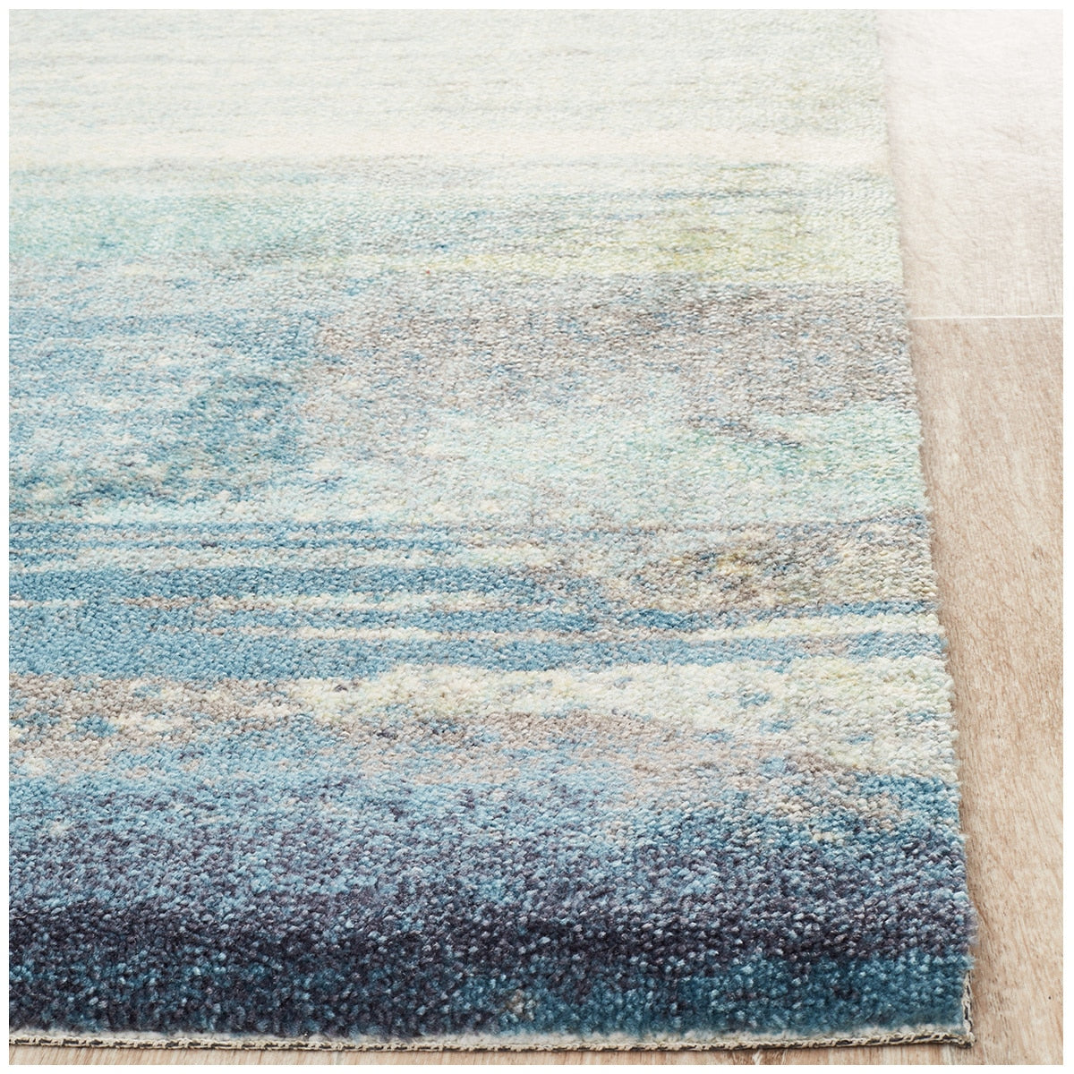 Rug Culture City 563 Blue Rug 160 x 110cm