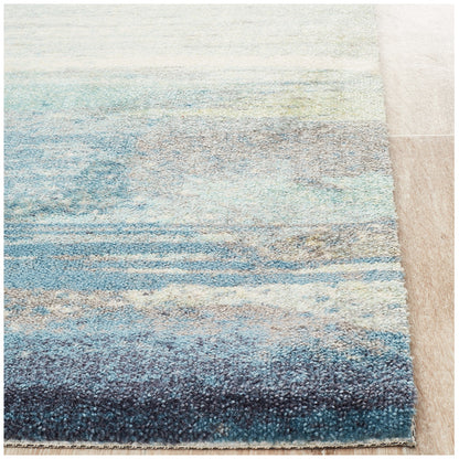 Rug Culture City 563 Blue Rug 160 x 110cm