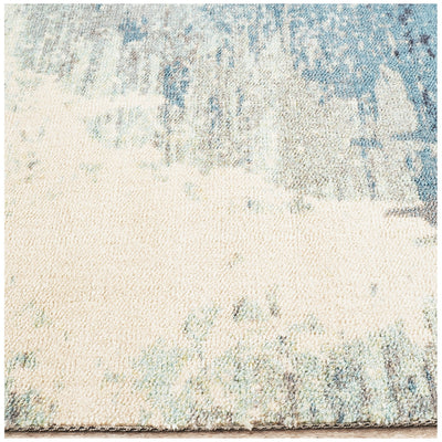 Rug Culture City 563 Blue Rug 160 x 110cm