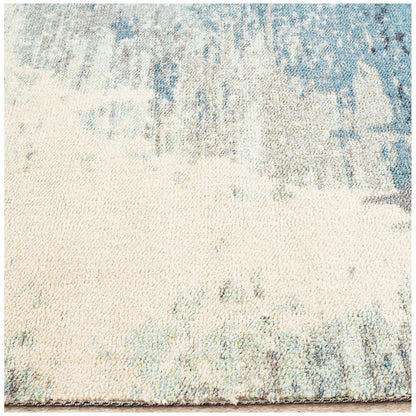 Rug Culture City 563 Blue Rug 280 x 190cm