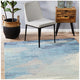 Rug Culture City 563 Blue Rug 280 x 190cm – view 7