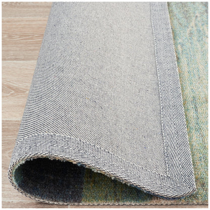 Rug Culture City 563 Blue Rug 280 x 190cm