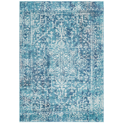 Rug Culture Evoke 253 Blue Indoor Rug 230 x 160cm