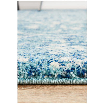 Rug Culture Evoke 253 Blue Indoor Rug 230 x 160cm
