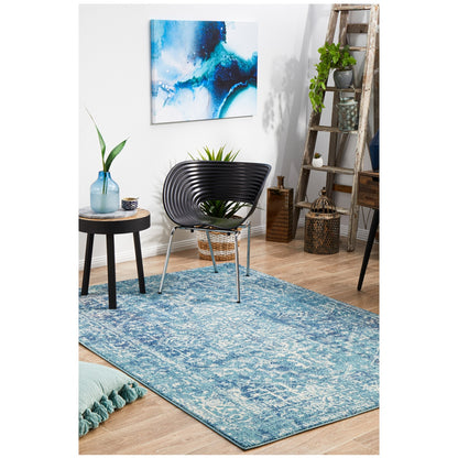 Rug Culture Evoke 253 Blue Indoor Rug 230 x 160cm