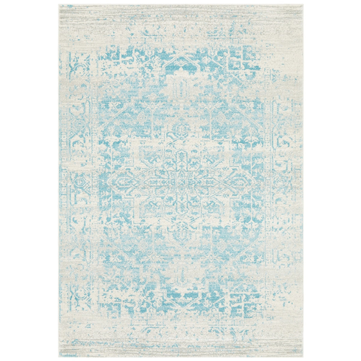 Rug Culture Evoke 253 White/Blue Indoor Rug 230 x 160cm - Auzzistore