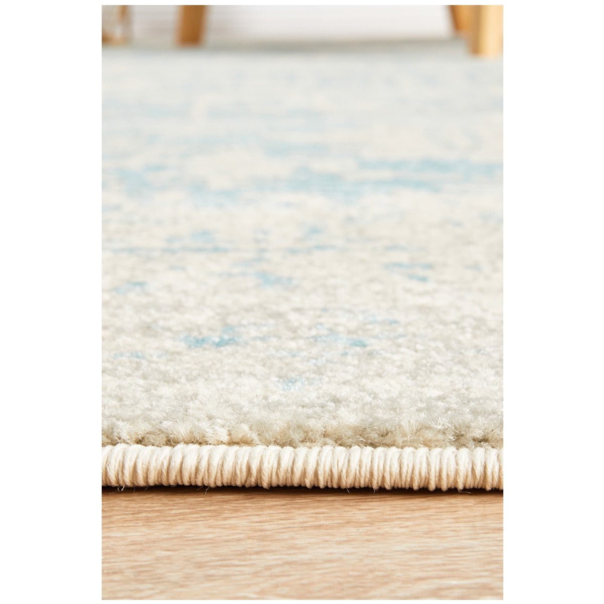 Rug Culture Evoke 253 White/Blue Indoor Rug 230 x 160cm