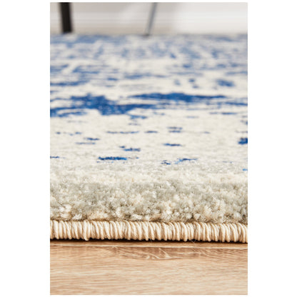 Rug Culture Evoke 253 White/Navy Indoor Rug 230 x 160cm