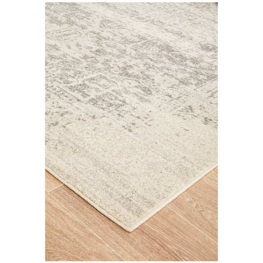Rug Culture Evoke 253 White/Silver Indoor Rug 230 x 160cm – view 2