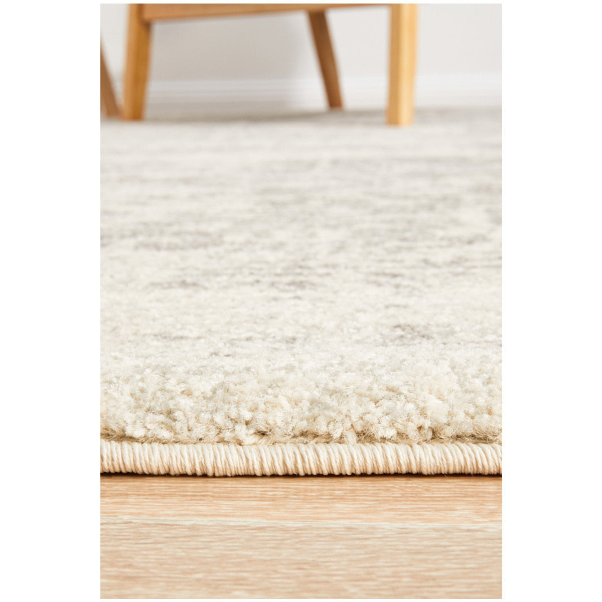 Rug Culture Evoke 253 White/Silver Indoor Rug 230 x 160cm