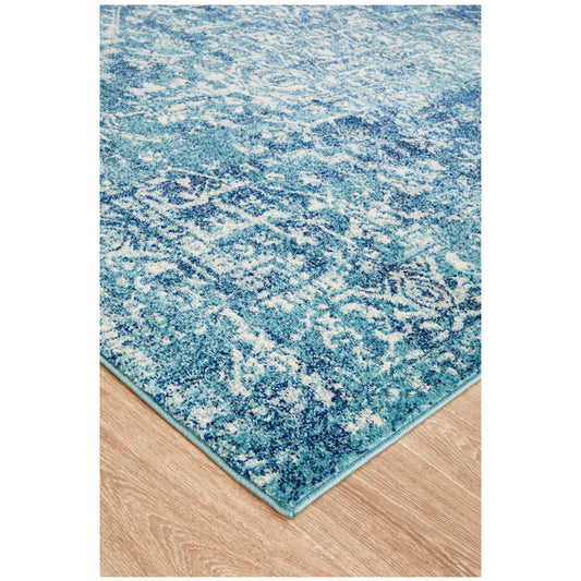 Rug Culture Evoke 253 Blue Indoor Rug 290 x 200cm – view 2