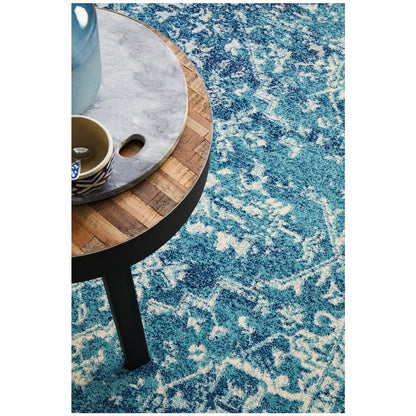 Rug Culture Evoke 253 Blue Indoor Rug 290 x 200cm