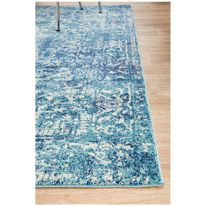 Rug Culture Evoke 253 Blue Indoor Rug 290 x 200cm