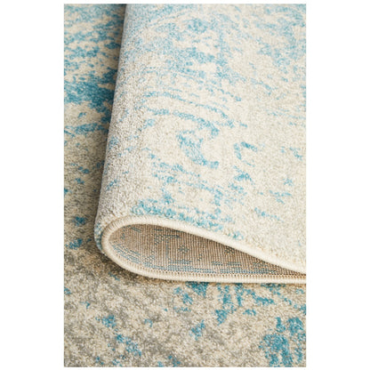 Rug Culture Evoke 253 White/Blue Indoor Rug 290 x 200cm