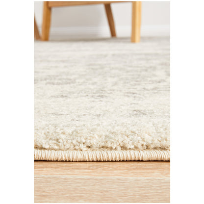 Rug Culture Evoke 253 White/Silver Indoor Rug 290 x 200cm
