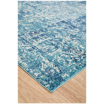 Rug Culture Evoke 253 Blue Indoor Rug 330 X 240cm
