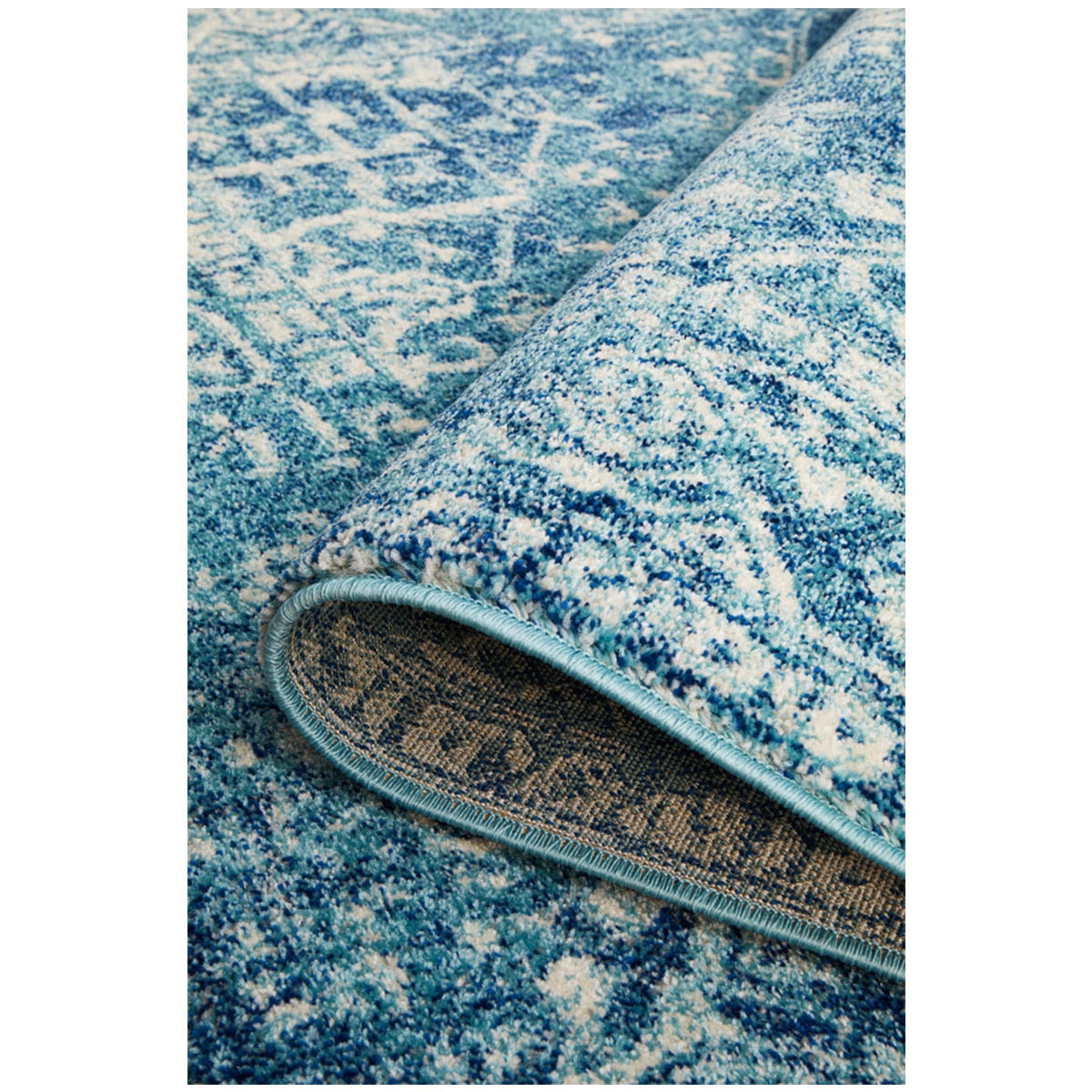 Rug Culture Evoke 253 Blue Indoor Rug 330 X 240cm