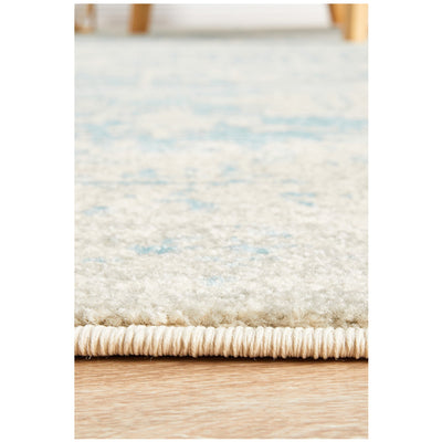 Rug Culture Evoke 253 White/Blue Indoor Rug 330 X 240cm
