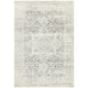 Rug Culture Evoke 253 White/Silver Indoor Rug 330 X 240cm