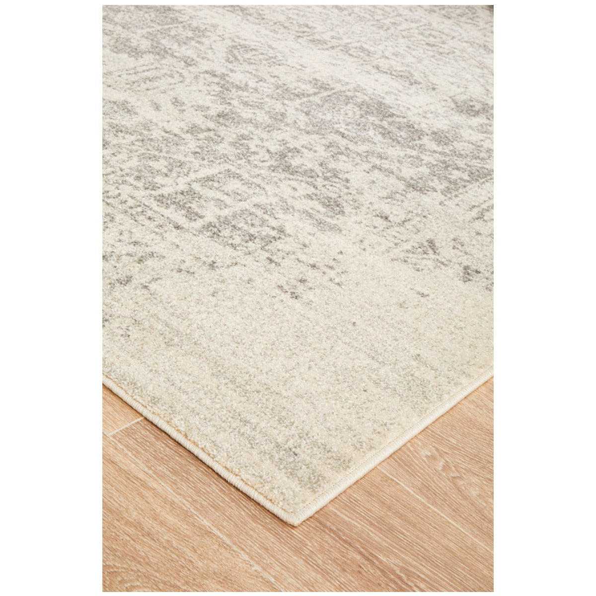 Rug Culture Evoke 253 White/Silver Indoor Rug 330 X 240cm