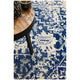 Rug Culture Evoke 253 White/Navy Indoor Rug 400 X 300cm – view 6