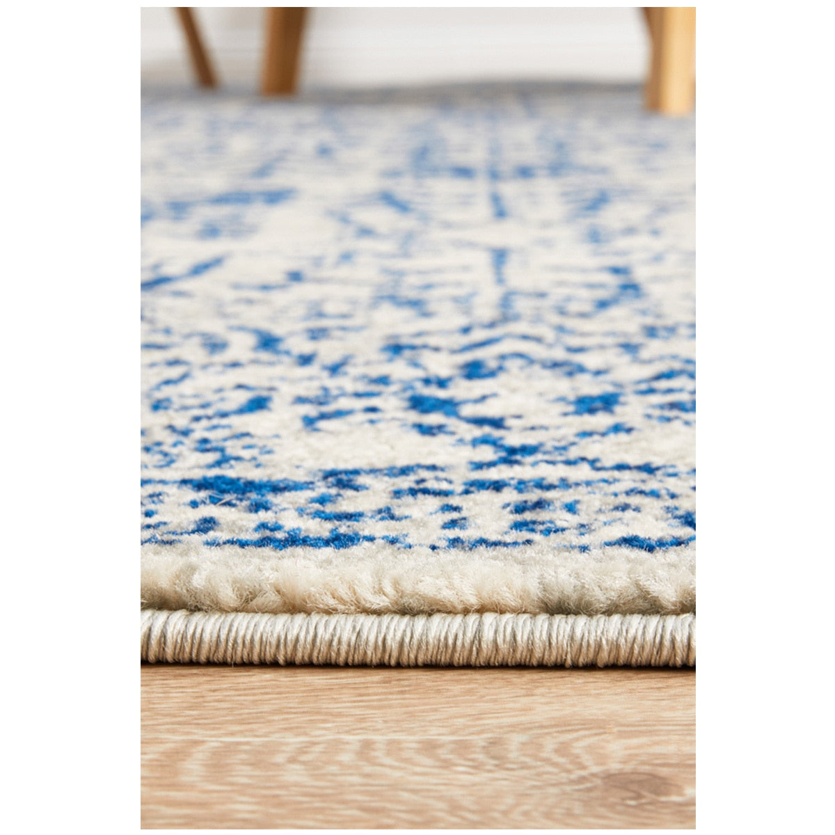 Rug Culture Evoke 256 Blue Indoor Rug 230 x 160cm