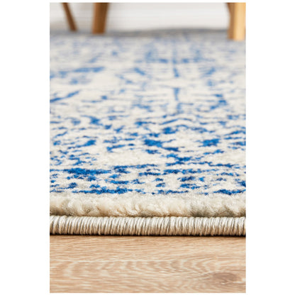 Rug Culture Evoke 256 Blue Indoor Rug 230 x 160cm