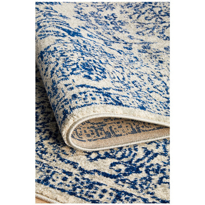 Rug Culture Evoke 256 Blue Indoor Rug 230 x 160cm