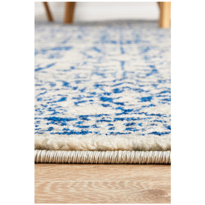 Rug Culture Evoke 256 Blue Indoor Rug 330 X 240cm