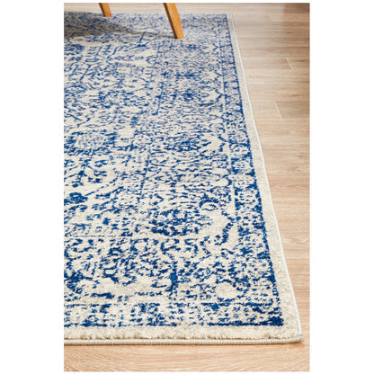 Rug Culture Evoke 256 Blue Indoor Rug 330 X 240cm