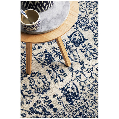 Rug Culture Evoke 256 Blue Indoor Rug 330 X 240cm