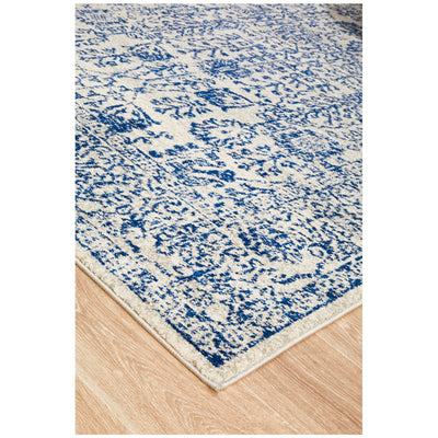 Rug Culture Evoke 256 Blue Indoor Rug 400 X 300cm