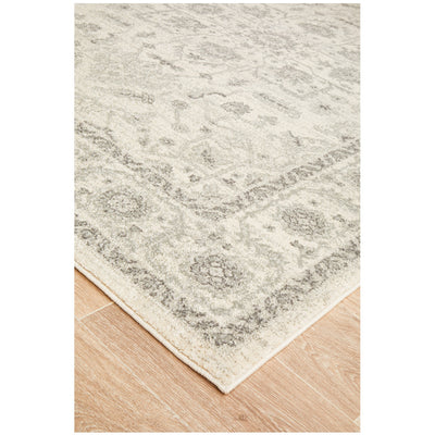 Rug Culture Evoke 261 White Rug 400 x 300cm