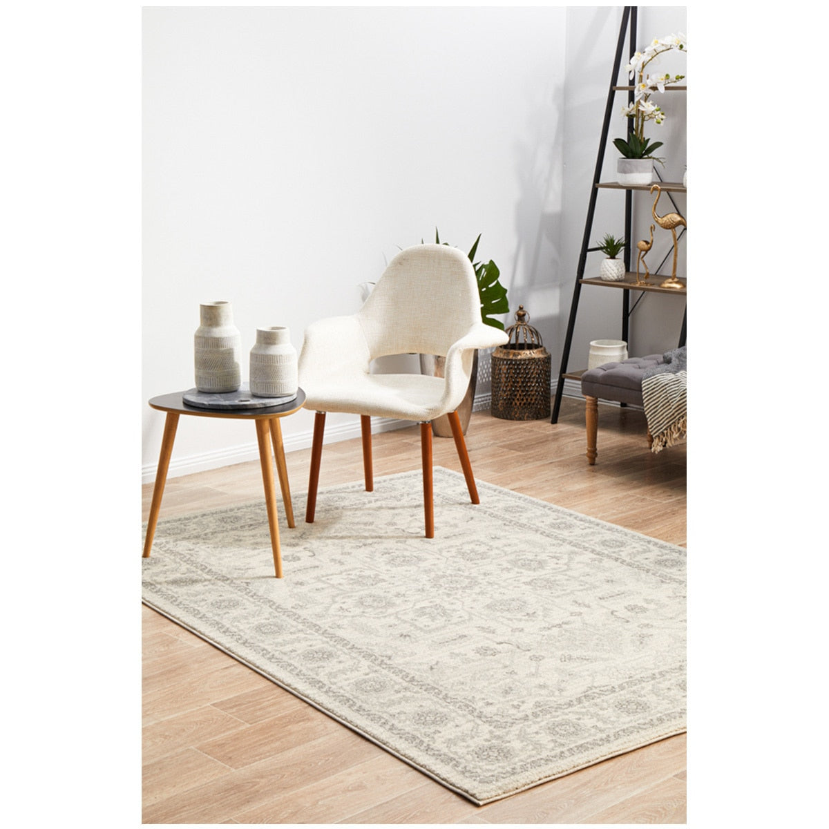 Rug Culture Evoke 261 White Rug 400 x 300cm