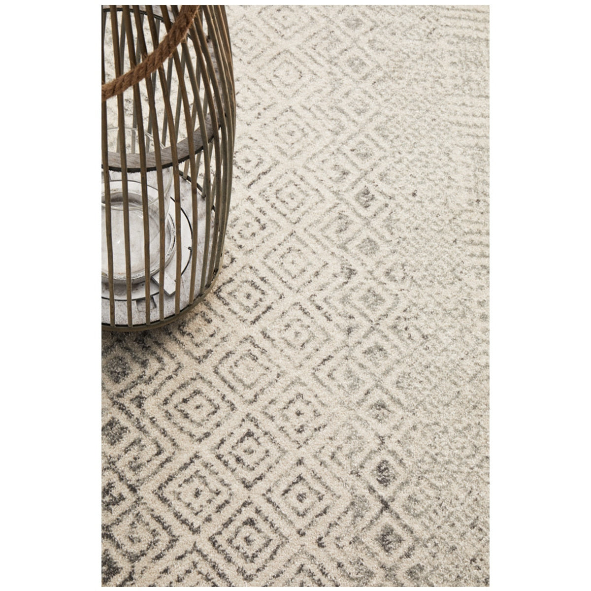 Rug Culture Evoke 265 Grey Indoor Rug 290 X 200cm
