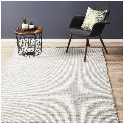 Rug Culture Loft Rug 165 x 115cm Black