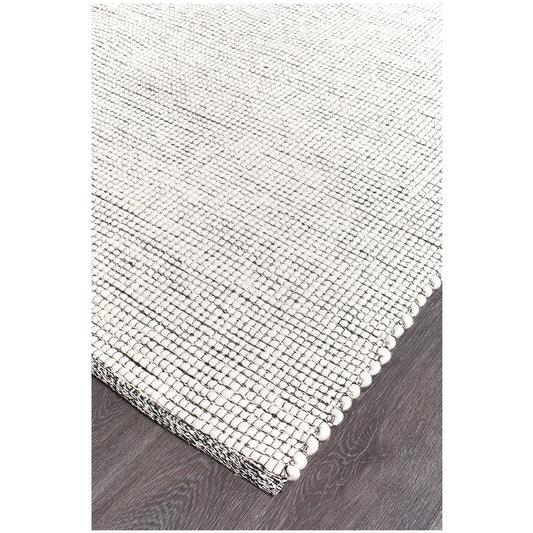 Rug Culture Loft Rug 225 x 155cm Black – view 2