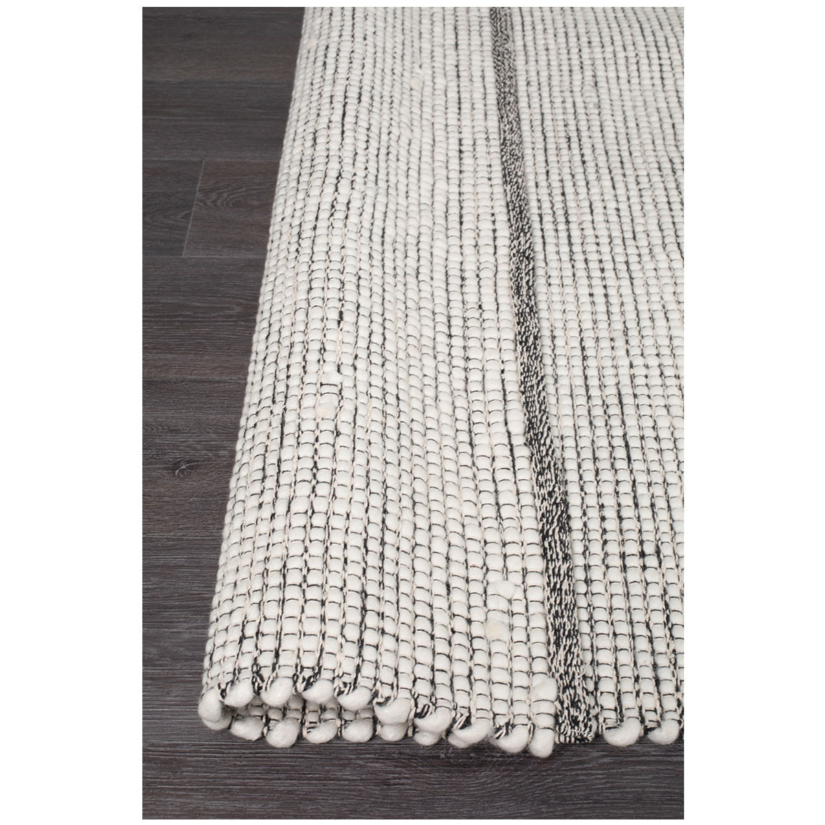 Rug Culture Loft Rug 225 x 155cm Black