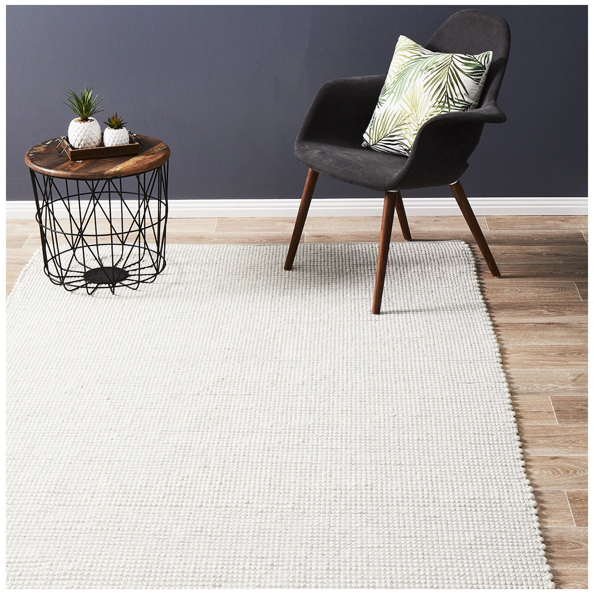 Rug Culture Loft Rug 280 x 190cm Grey