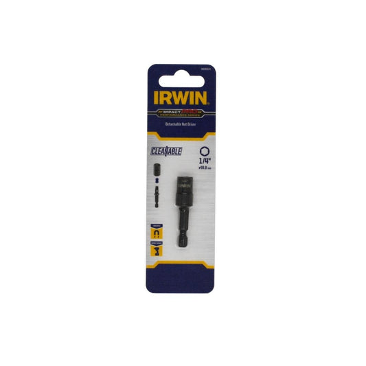 Irwin Detachable Nutsetter - 1/4" - Black - Impact Driver Use - Auzzistore