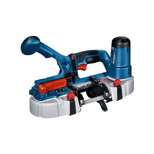 Bosch 18V Professional Band Saw 06012A0400 - Compact 63.5mm Cutting Depth - Ergonomic Design